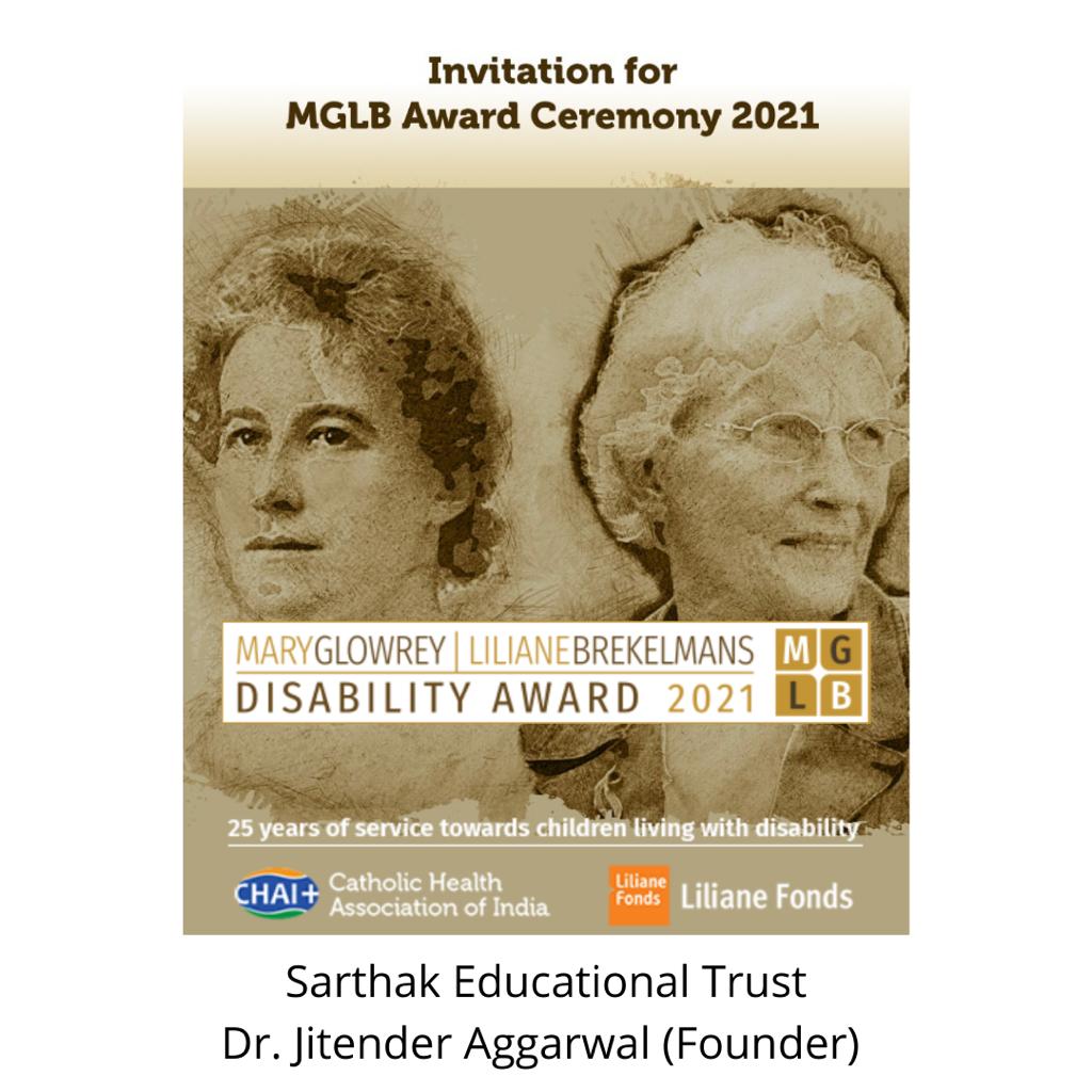 Sarthak Educational Trust conferred Mahatma Puruskar In Social Impact Category at New Delhi